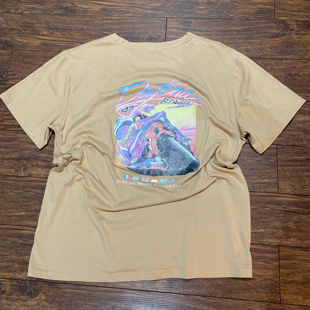 Daytona Beach Graphic T-Shirt